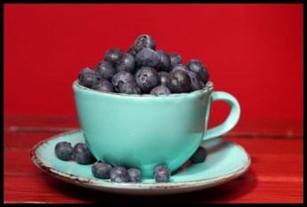 Blueberries - the food for thought