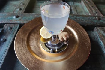 Ginger Lemon Tea For Detox or Cold/Flu/Cough
