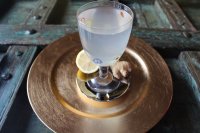 Ginger Lemon Tea For Detox or Cold/Flu/Cough