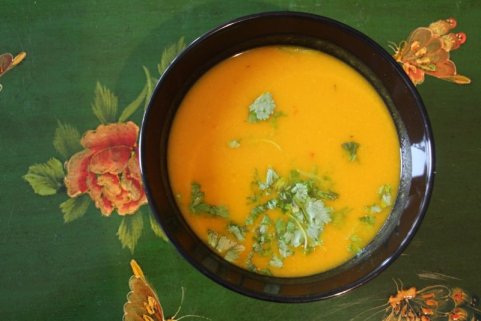 Spicy Pumpkin Soup Recipe