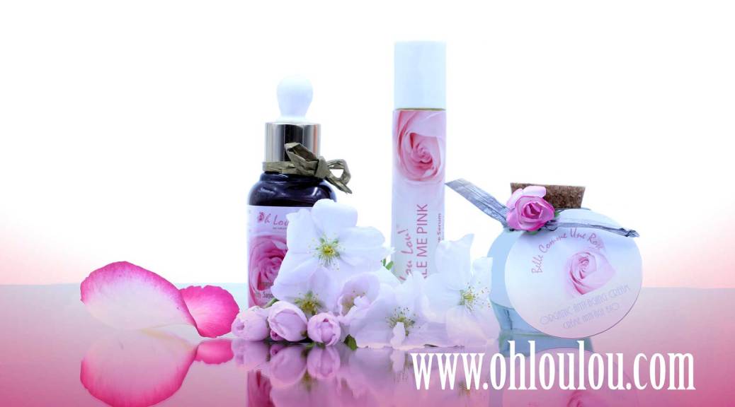 Oh Lou Lou! organic beauty products