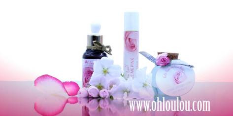 Oh Lou Lou! organic beauty products